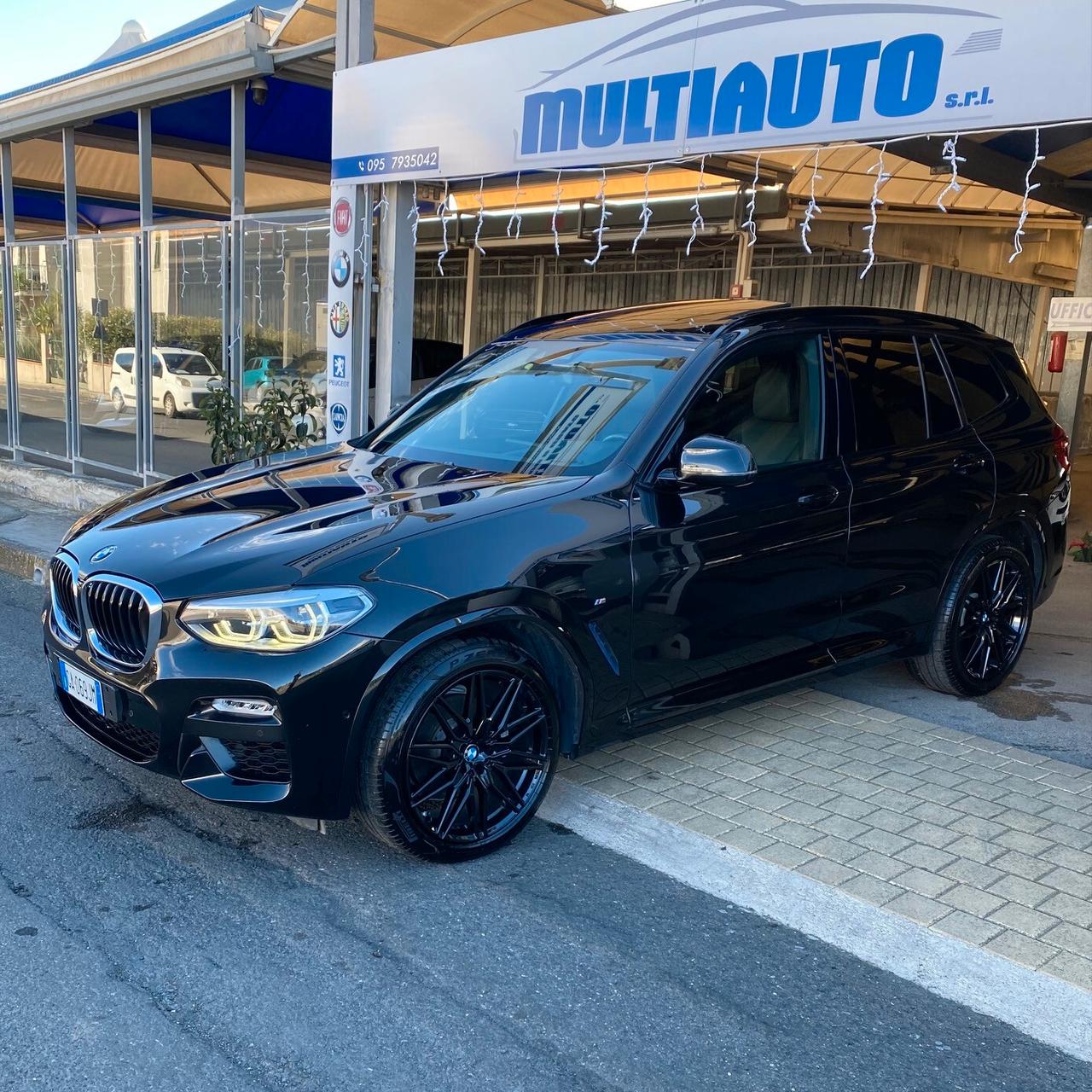 Bmw X3 M xDrive20d Msport