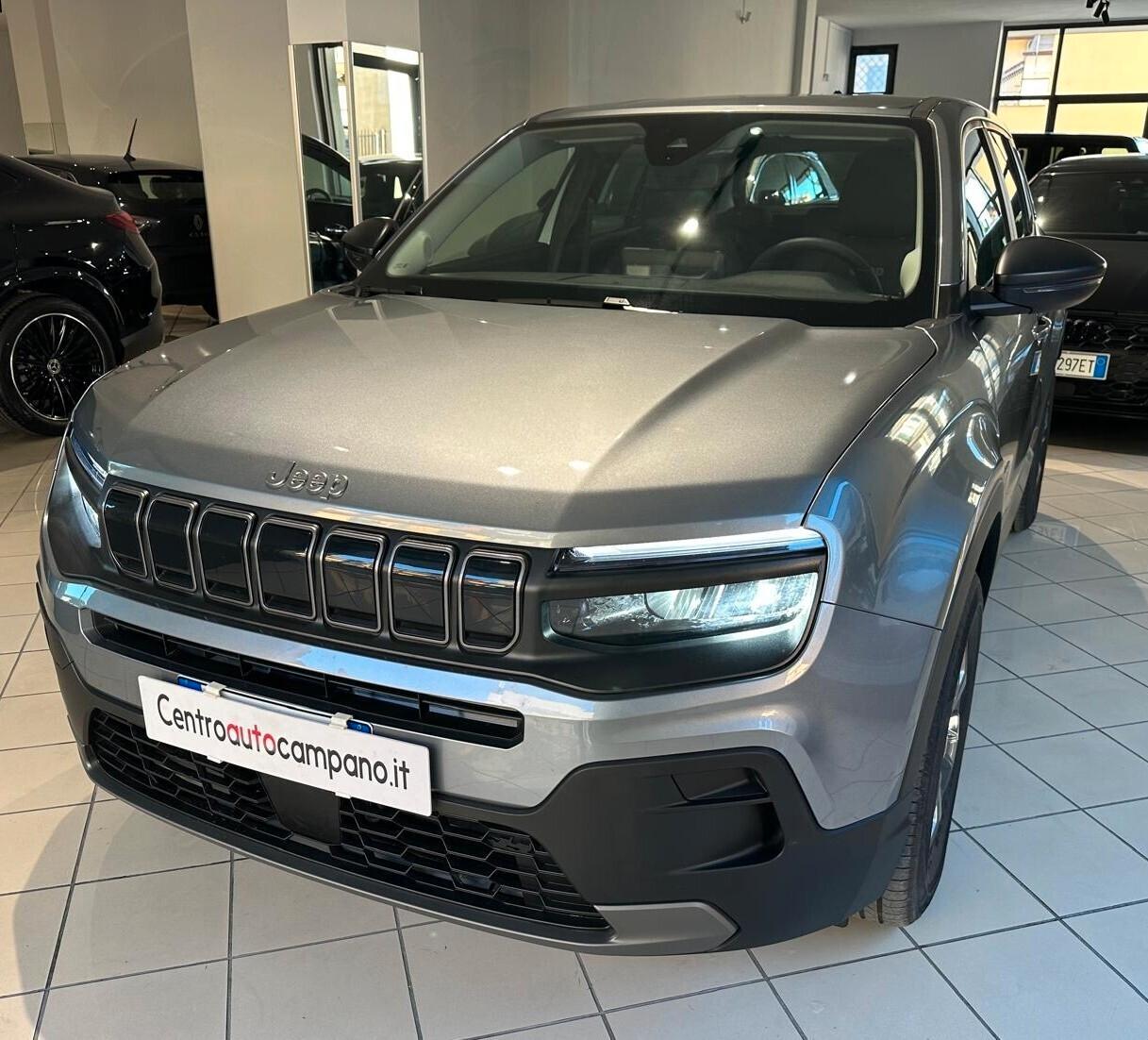 Jeep Avenger 1.2 Turbo 100 CV Longitude