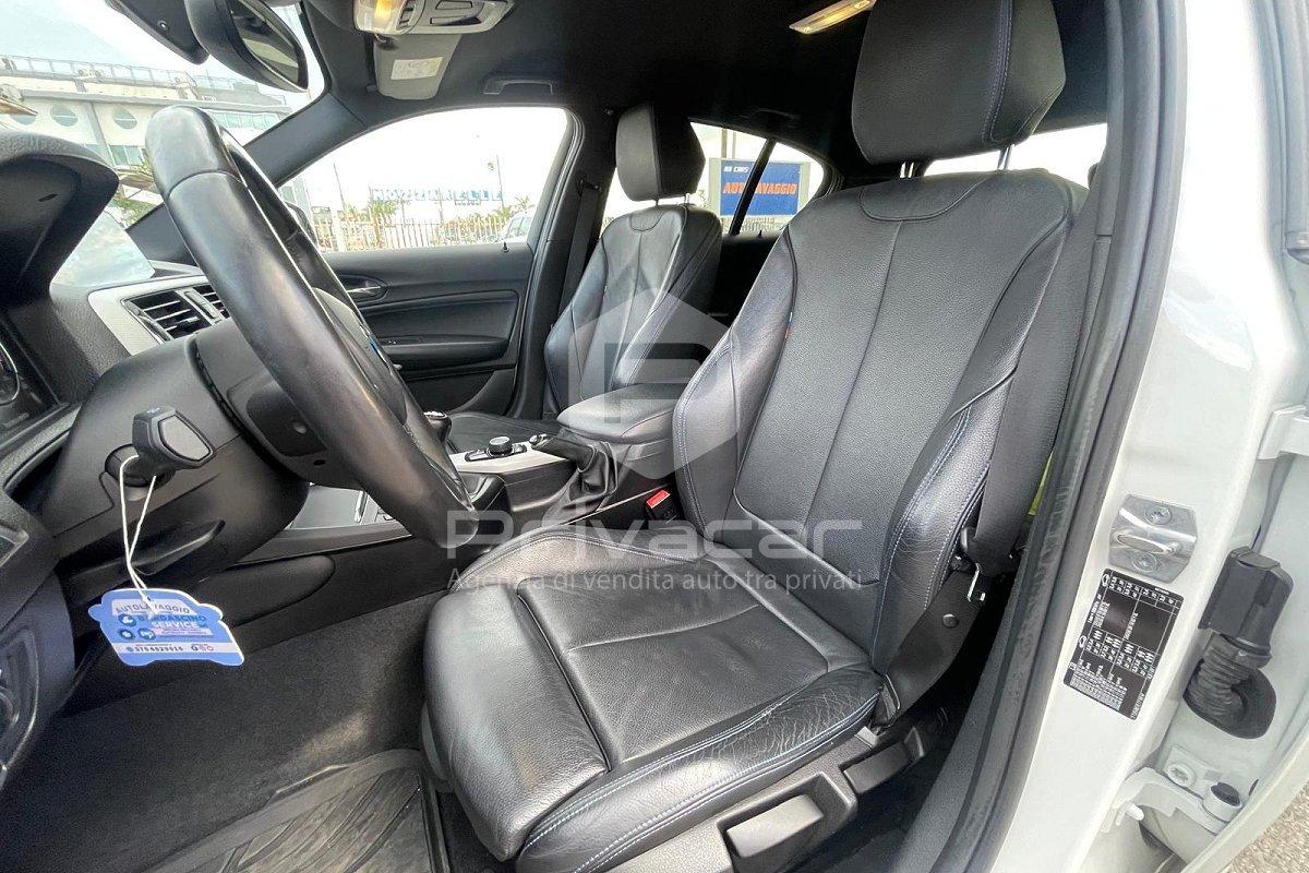 BMW 118d 5p. Msport