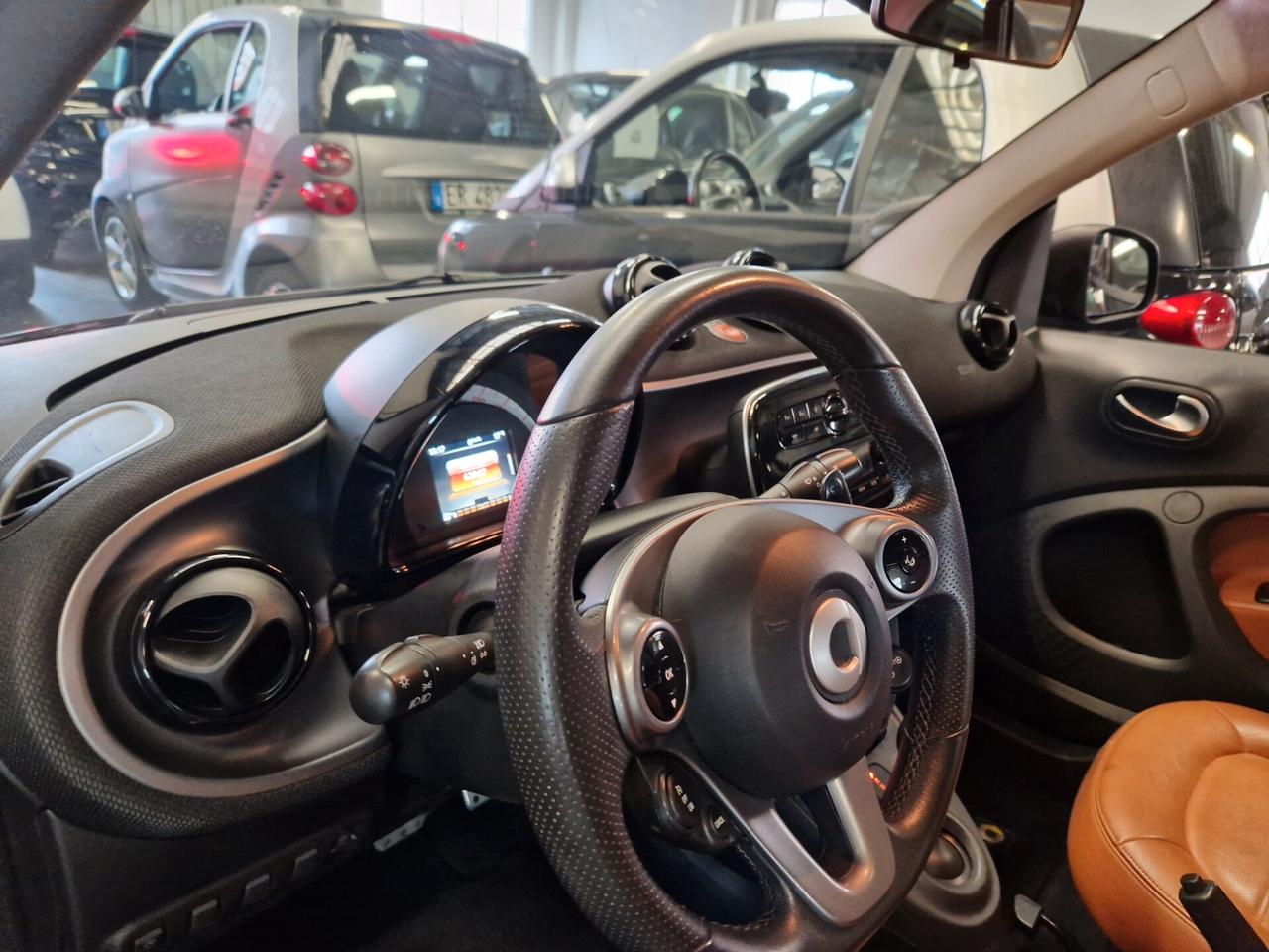 Passion automatica total black pelle biscotto garanzia