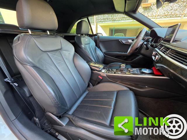 AUDI A5 Cabrio 40 2.0 tfsi mhev S line 190cv s-tronic S5