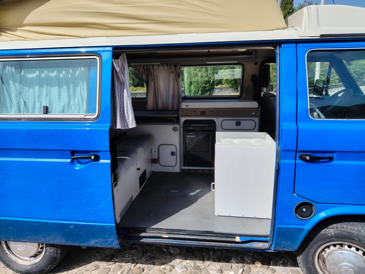 Volkswagen T3 California Westfalia 1.6Td 65Cv 5Marce-Camper-Originale-Consegna Domicilio