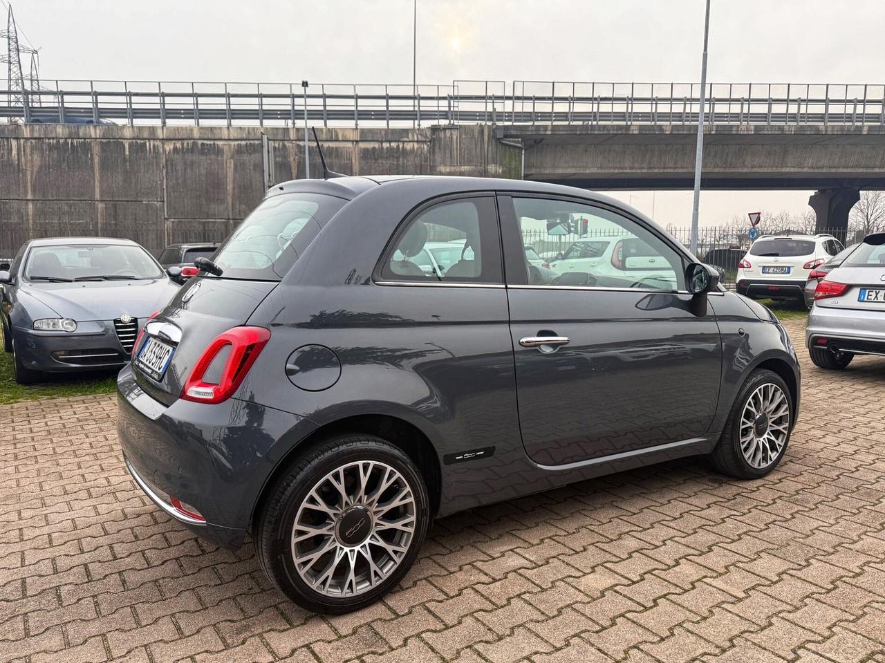 Fiat 500 1.2 Star OK NEOPATENTATI CRUSE TETTO PANORAMICO SENSORI PDC