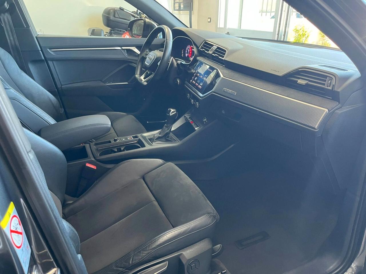 Audi RS Q3 400 CV Tetto Full service