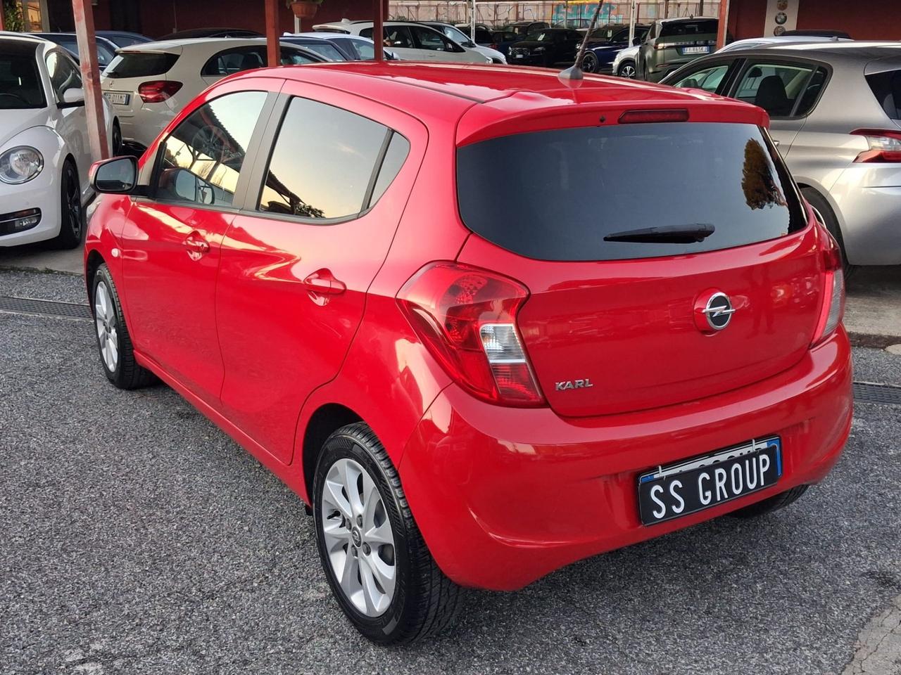 Karl 1.0 75 CV Cosmo-( 50’mila km ) -unipro-rate