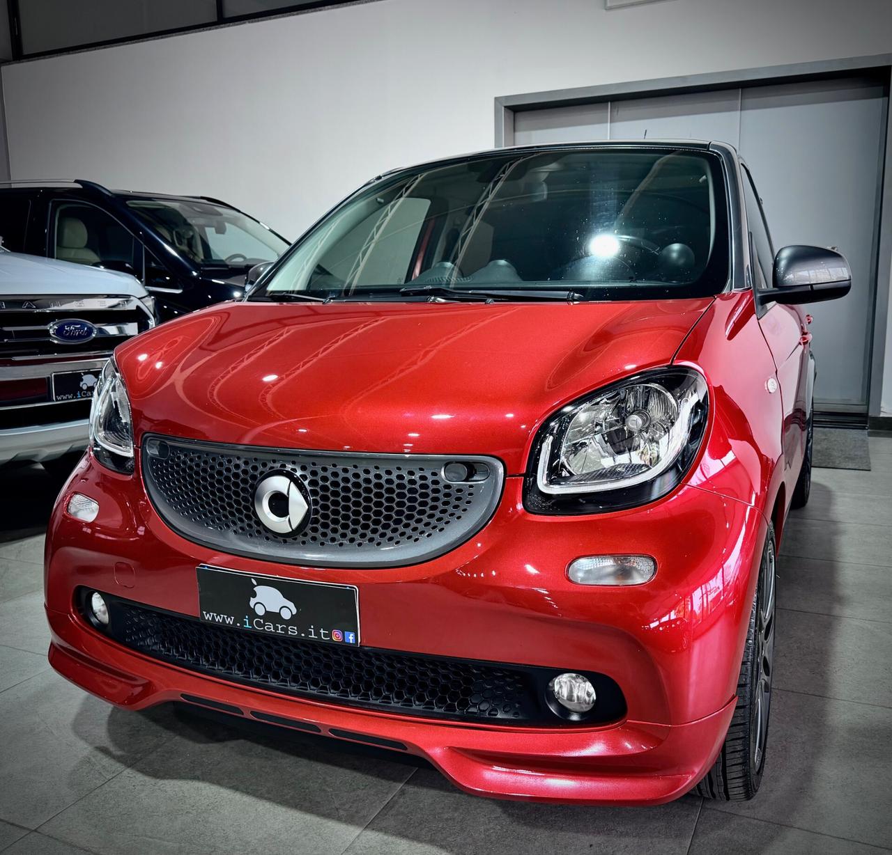 Smart Forfour 0.9 90CV Twinamic Brabus Style
