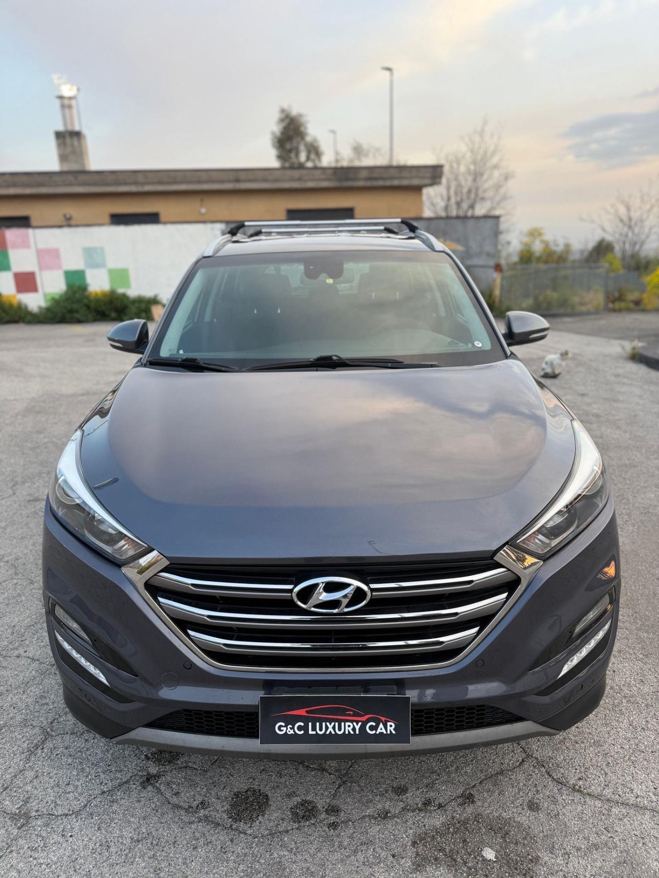 Hyundai Tucson 2.0 CRDi 4WD XPossible