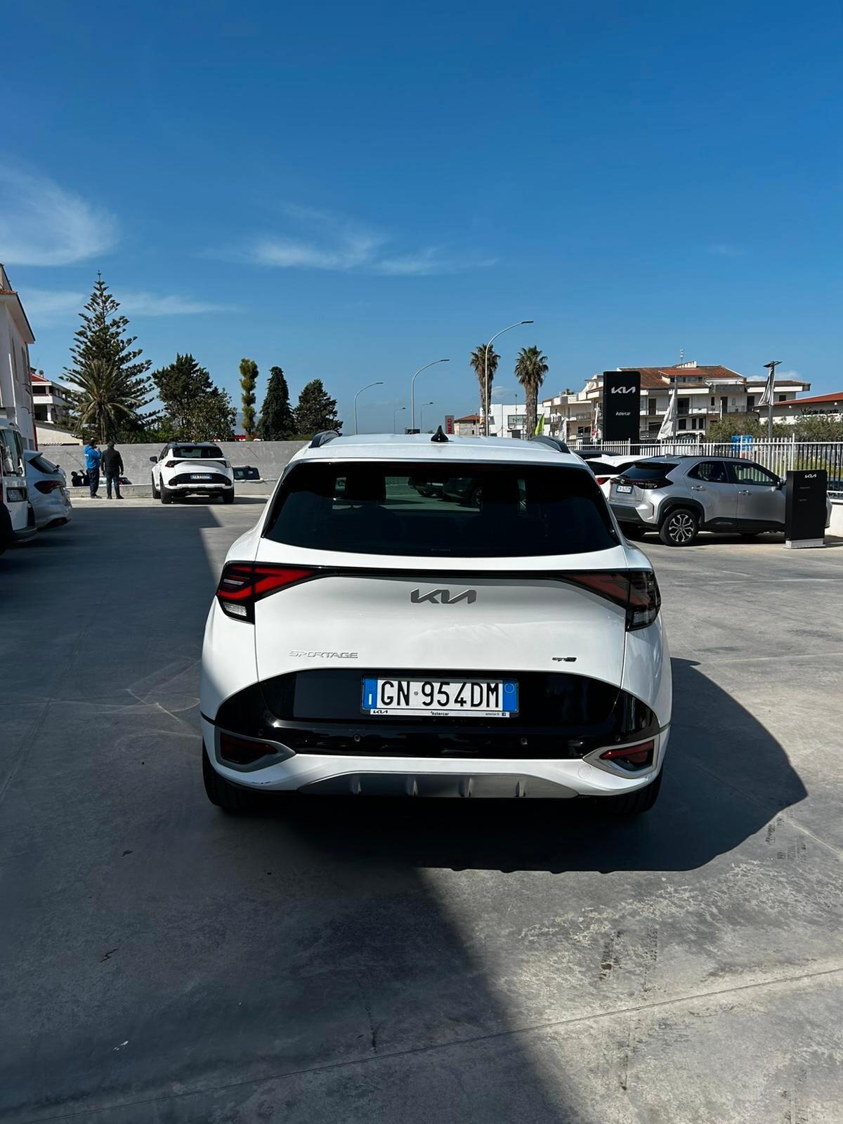 Kia Sportage 1.6 CRDi MHEV GT-line