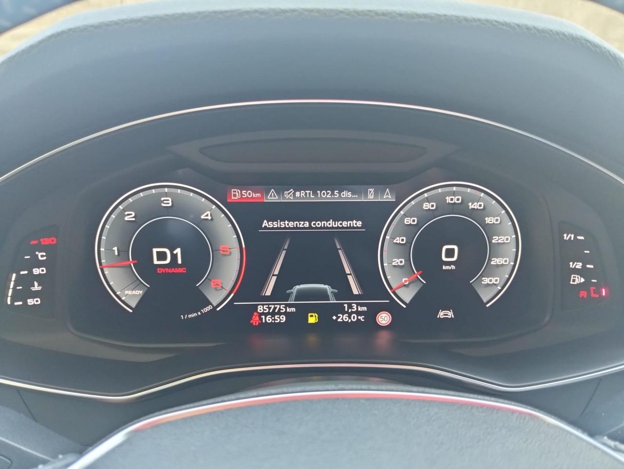 Audi A6 Avant 50 3.0 TDI quattro tiptronic S-LINE