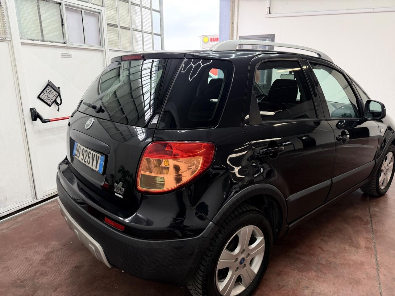 Fiat Sedici 1.9 MJT 4x4 gancio traino