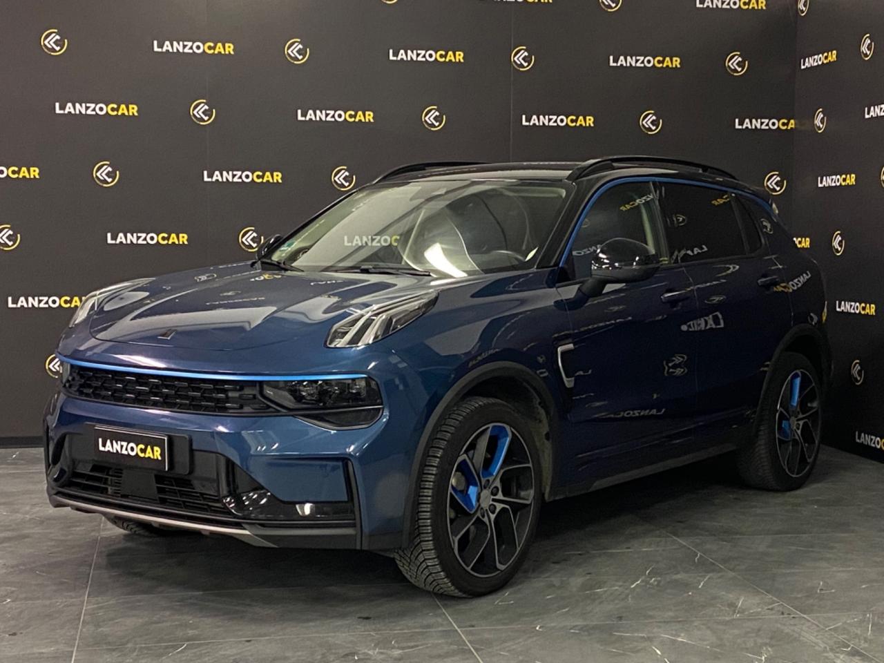 Lynk&co 01 1.5 *PHEV*BLACK*