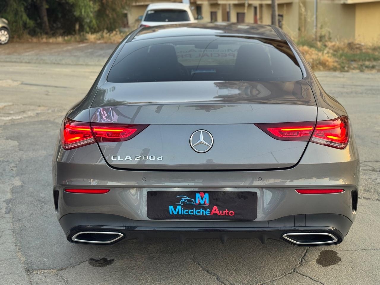 MECEDES CLA 200D PREMIUM AMG FULL SOLO 60.000 KM