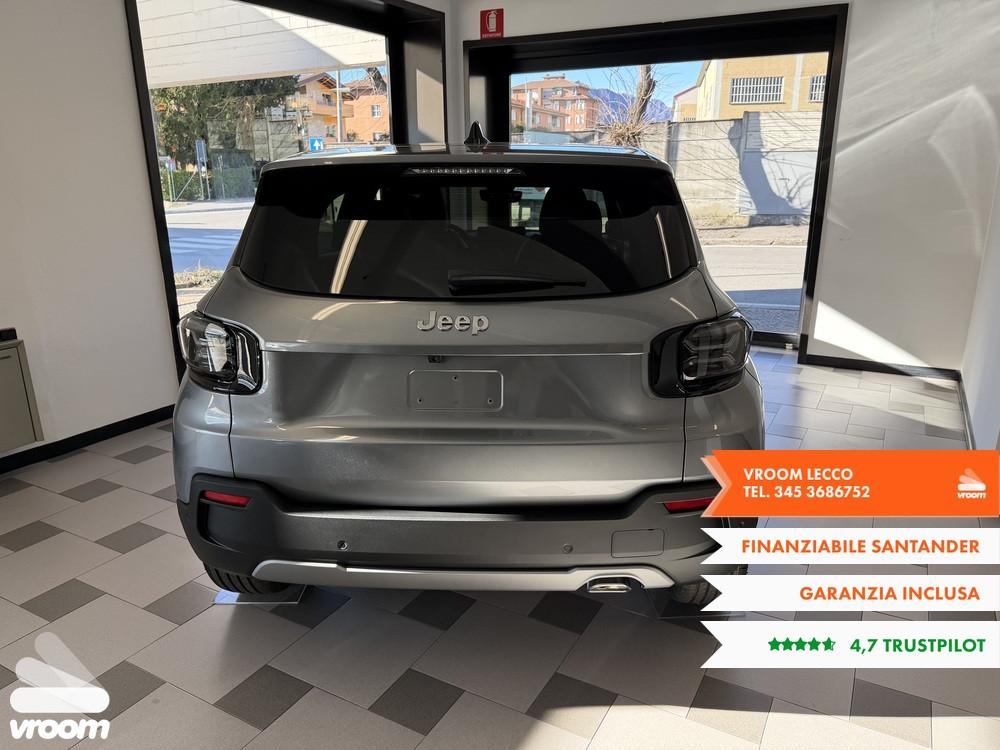 JEEP Avenger Avenger 1.2 Turbo 100 CV Summit