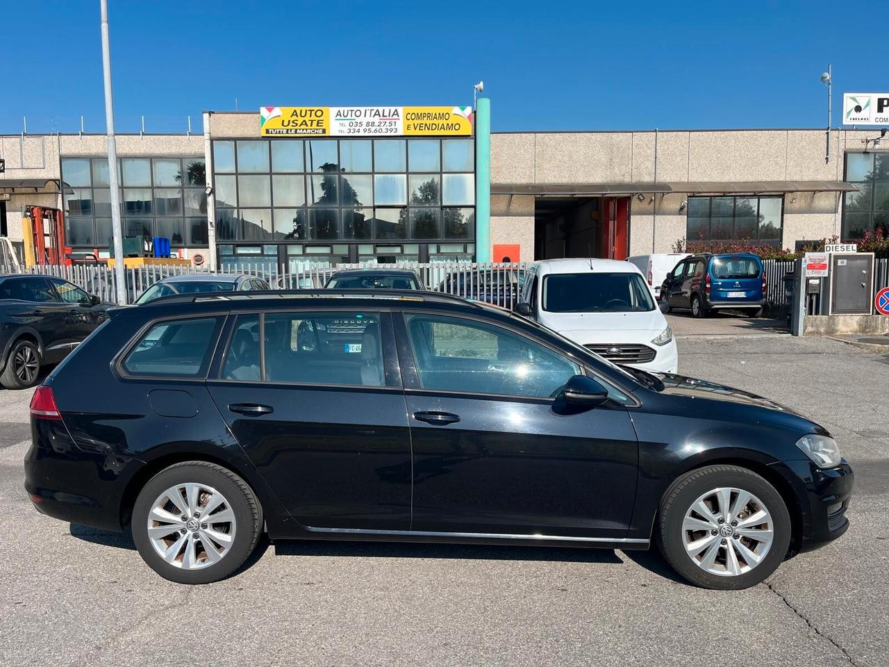 Volkswagen Golf Variant 1.6 TDI 110 CV