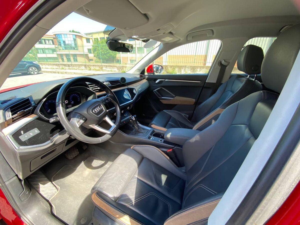 Audi Q3 Sportback 40 2.0 tdi Business Plus 190cv quattro s-tronic