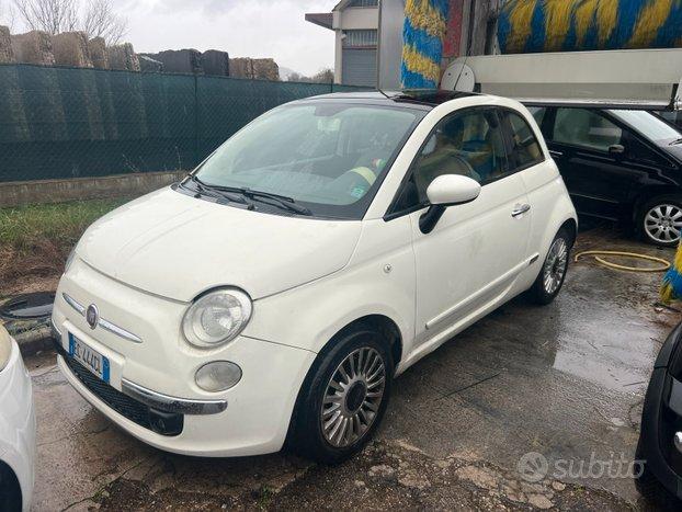 fiat 500 1.3 diesel 2010
