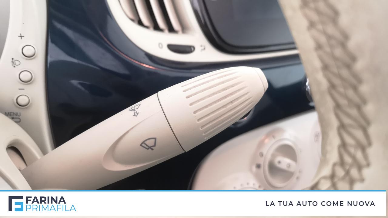 FIAT 500C III 2015 - 500C 1.2 Lounge 69cv dualogic my20