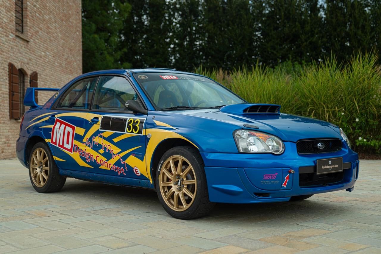 Subaru Impreza WRX sti - SBU00007