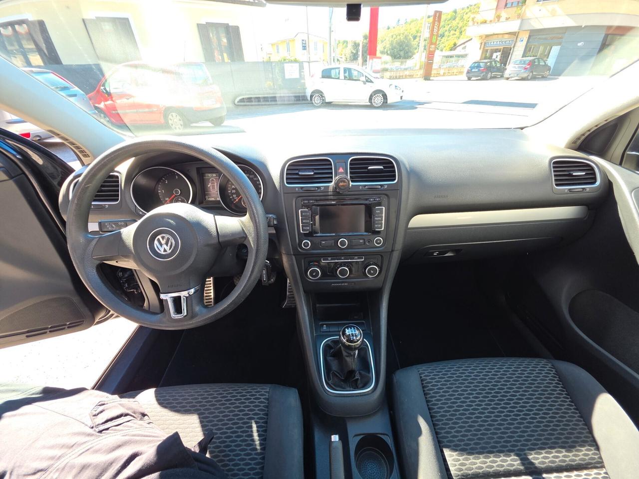 Volkswagen Golf 1.6 TDI TETTO PANORAMICO 2012 PROMO
