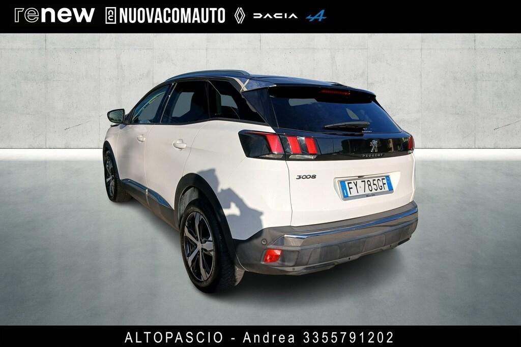 Peugeot 3008 1.5 BlueHDi Allure EAT