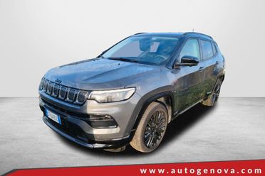 Jeep Compass 1.6 M-JET 130CV 6M. S ( FARI LED - PDC PELLE NAVI MIRROR TELECAMERA POST. )