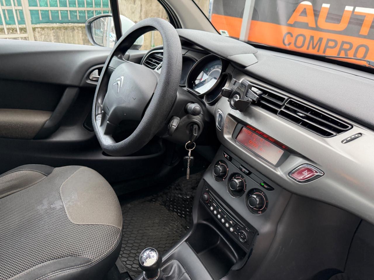 CITROEN C3 2014 1.4 HDi EURO5B CONSUMI BASSI