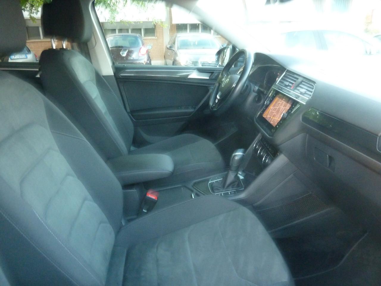 Volkswagen Tiguan 2.0 TDI 150 CV DSG 7 Posti