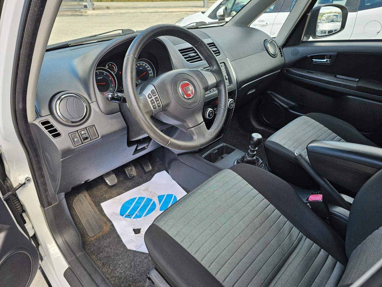 Fiat Sedici 2.0 MJT 16V DPF 4x4 Emotion