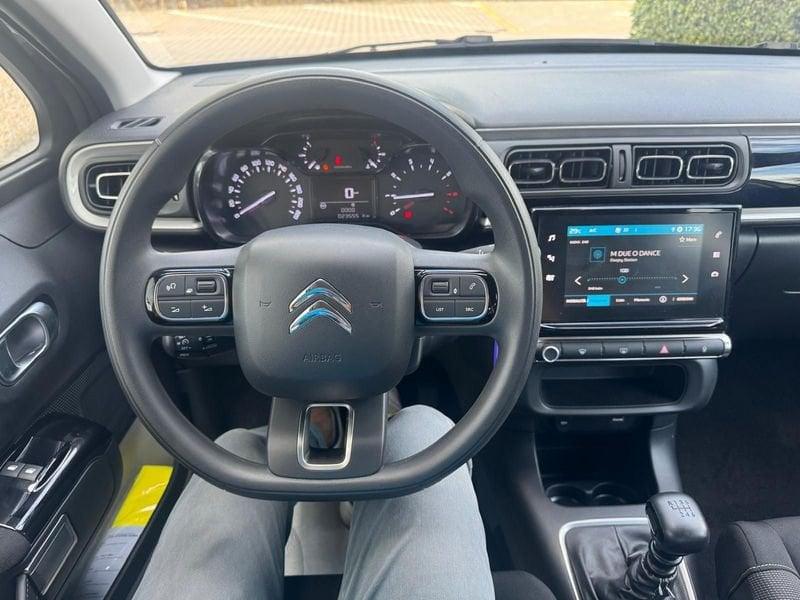Citroën C3 1.2 Benzina 110cv S&S MT6 Max *Prezzo Reale*