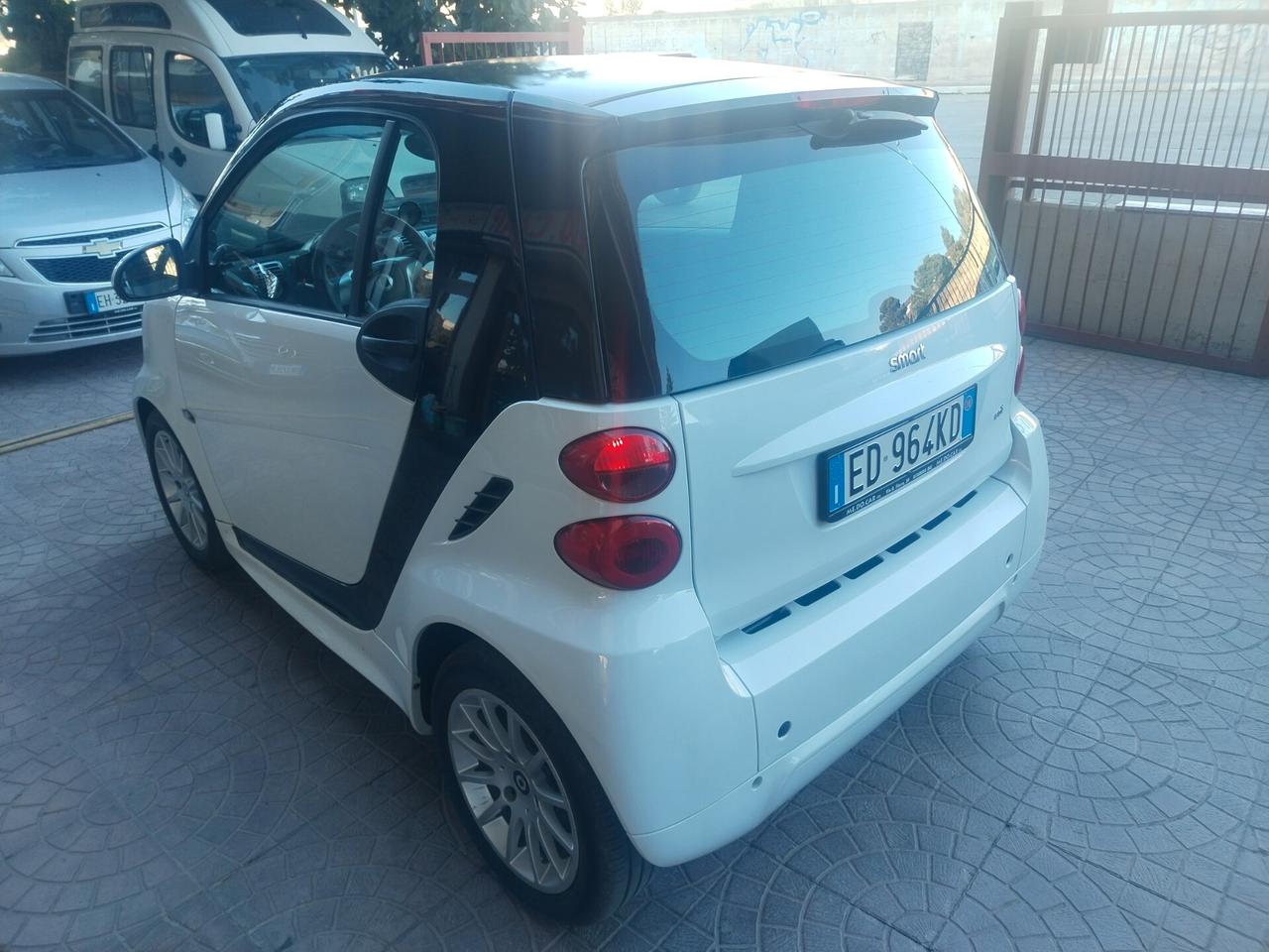 Smart ForTwo 800 40 kW coupé passion cdi