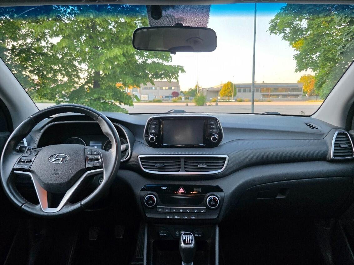 Hyundai Tucson 1.6 CRDi XTech