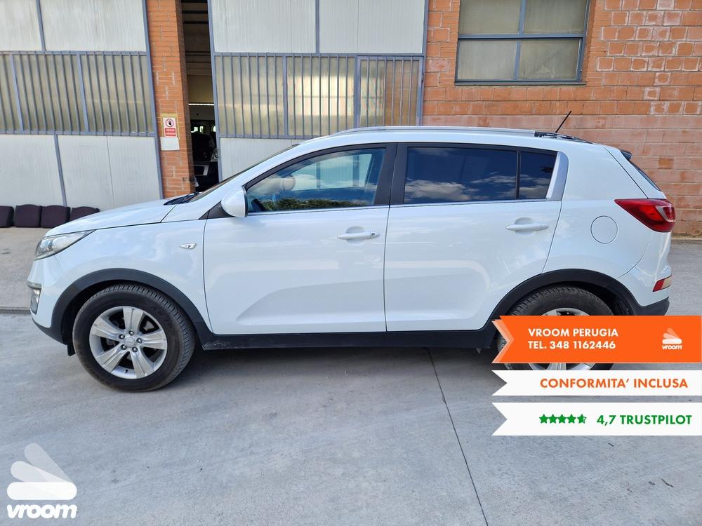 KIA Sportage 1.7CRDI 116CV 2WD Active NEOPATENTATO