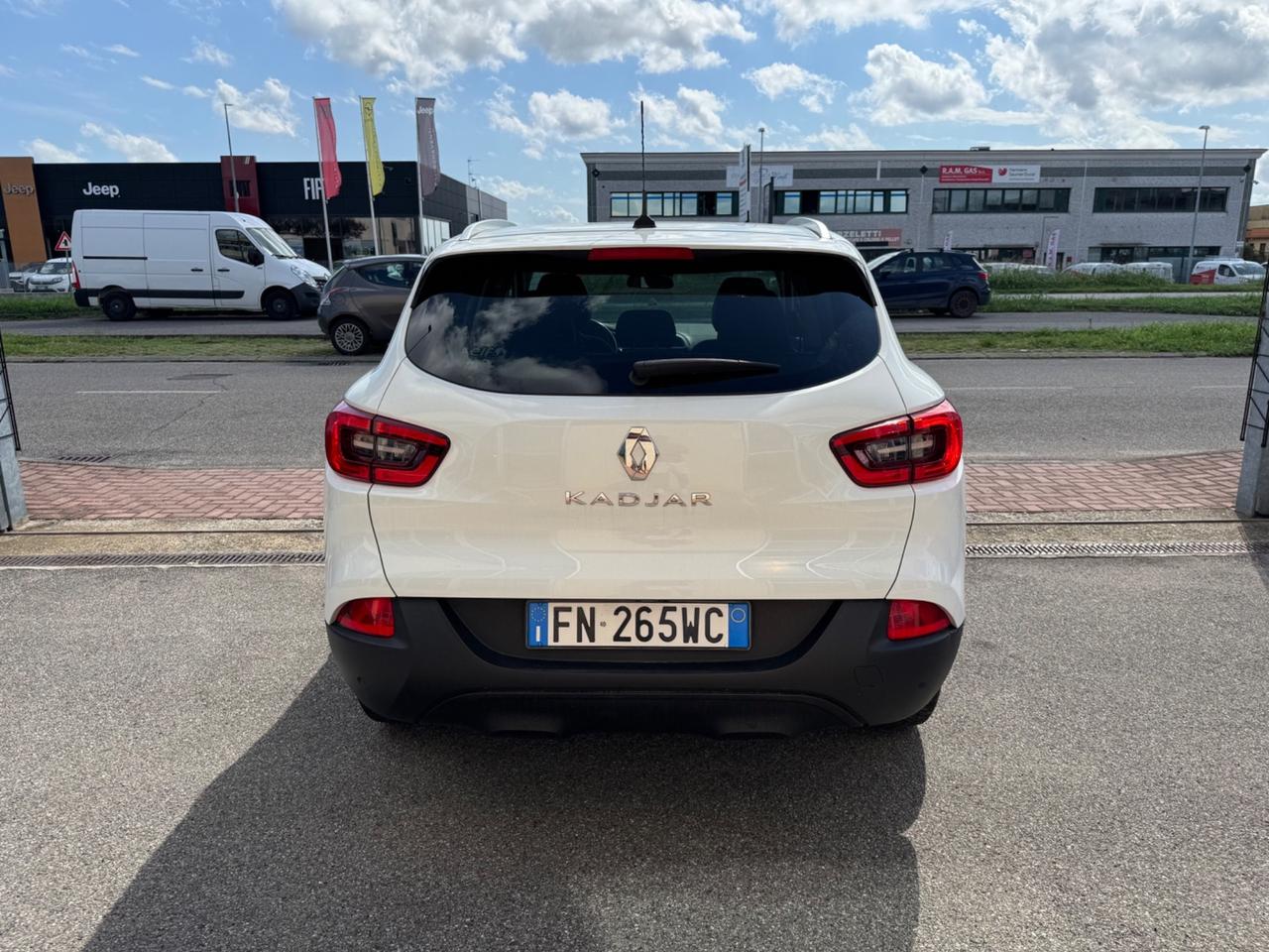 Renault Kadjar 1.5 DCI 110CV. Euro 6B