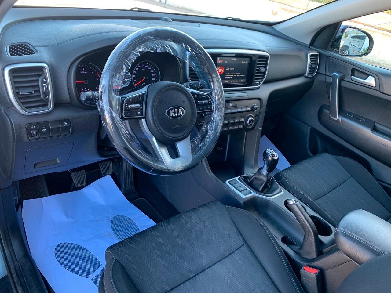 Kia Sportage 1.6 CRDI 115 CV 2WD Mild Hybrid EcoDinamics+