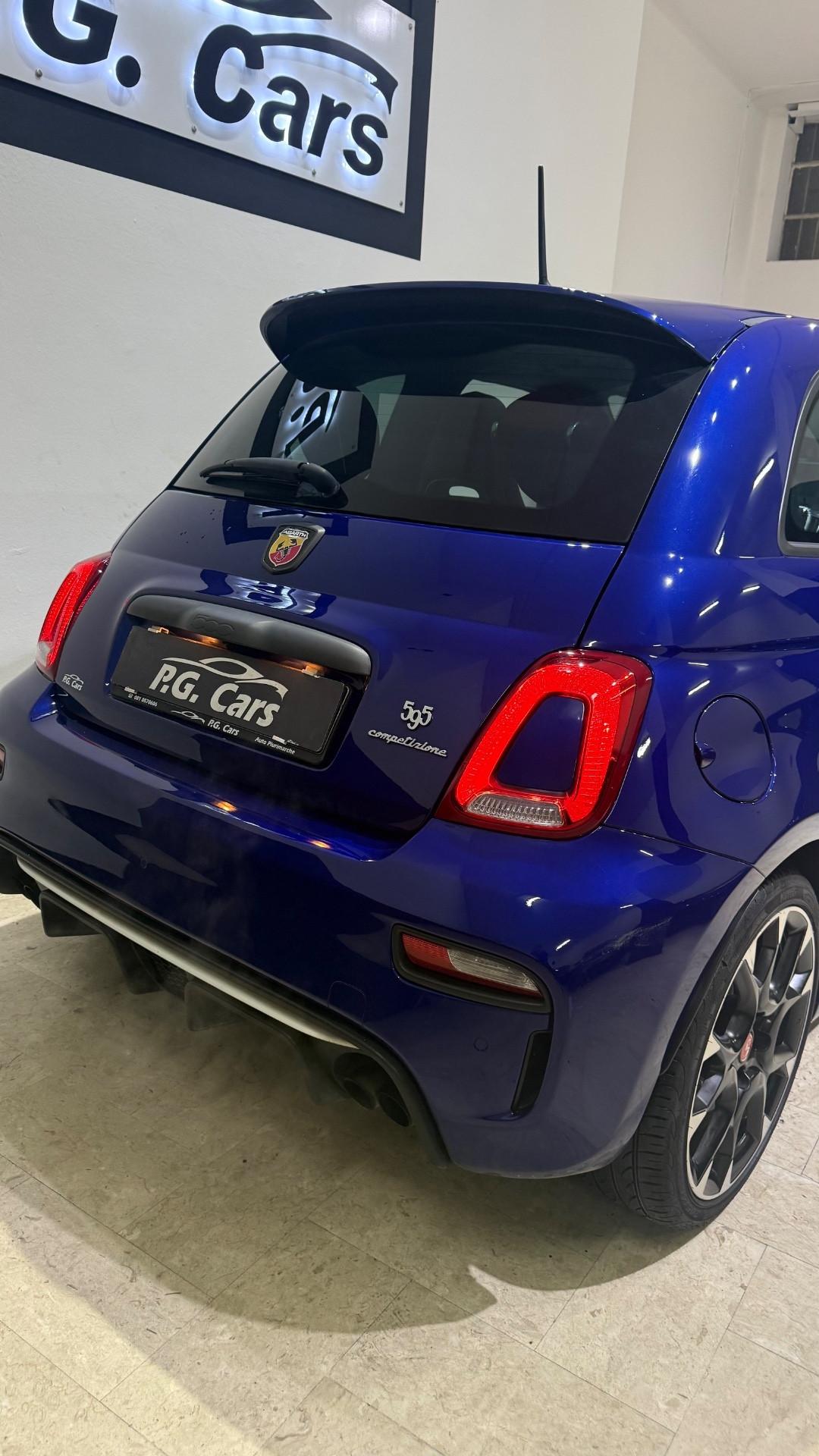 Abarth 595 1.4 Turbo T-Jet 180 CV Competizione