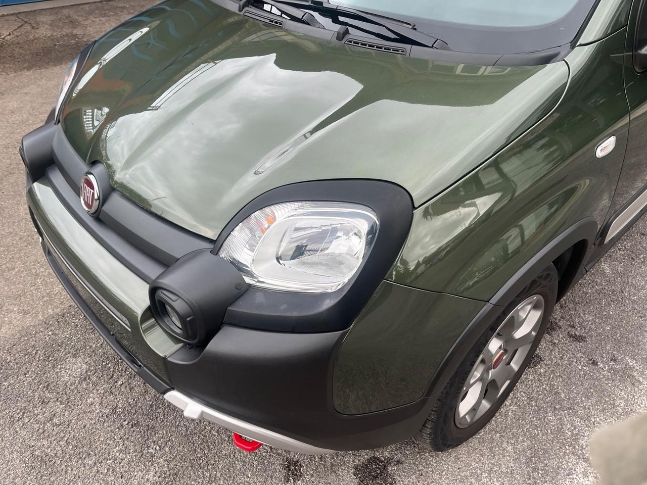 Fiat Panda 1.2 Cross-solo Km 30637-