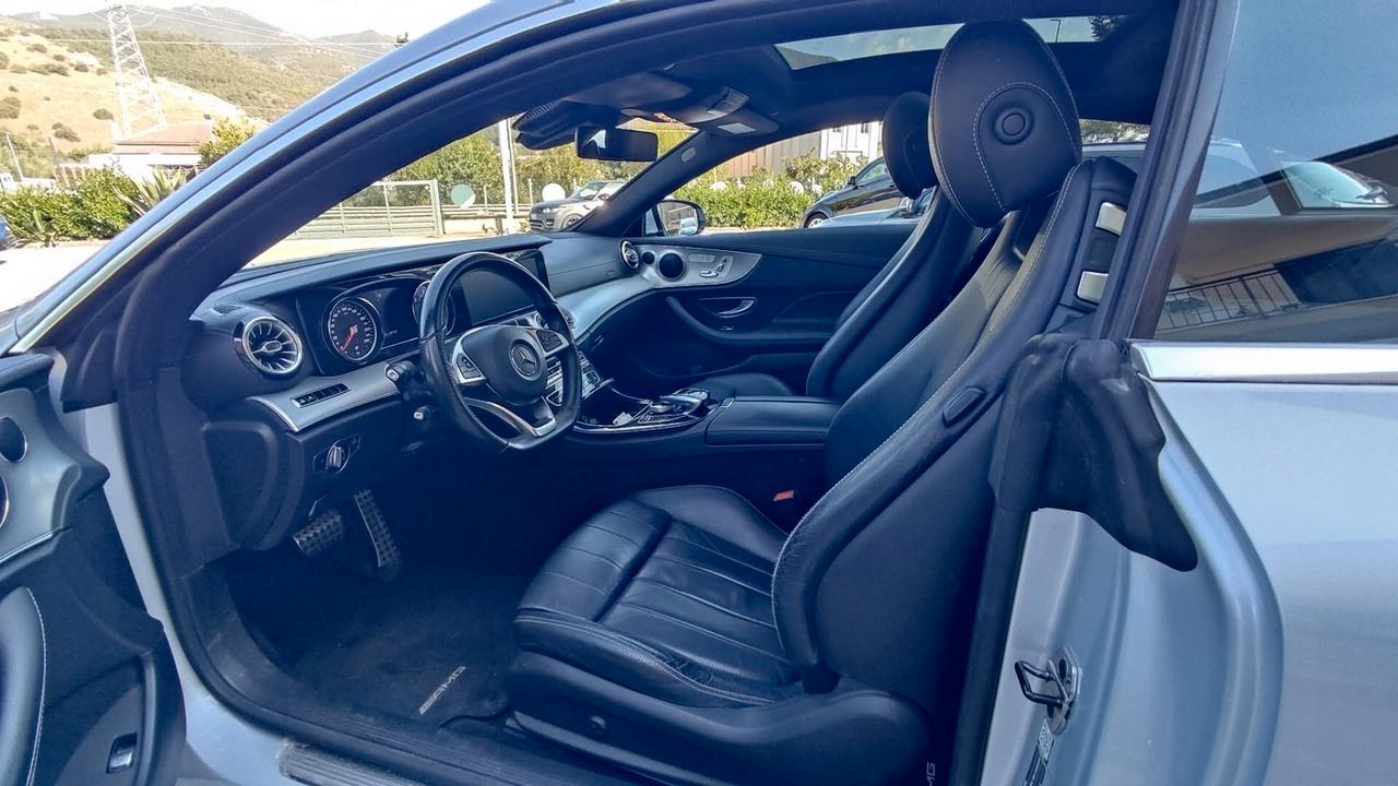 Mercedes-benz E 220 d Auto Premium AMG Coupé