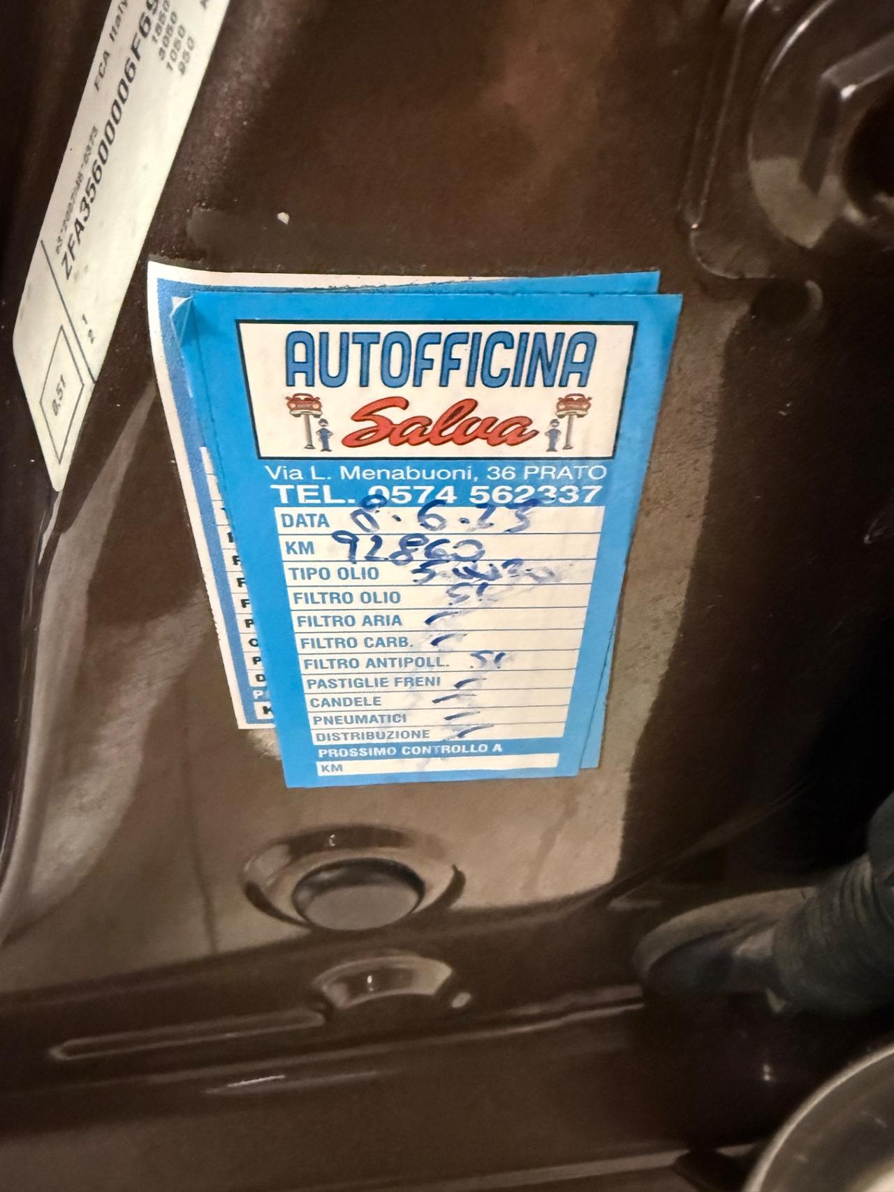 Fiat Tipo 1.3 Mjt 4 porte Lounge 95CV Ok Neopatentati