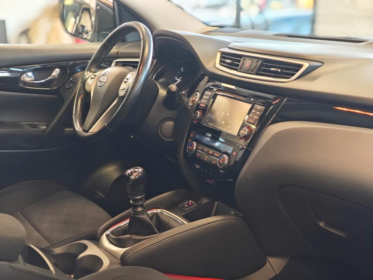 Nissan Qashqai 1.5 dCi Tekna