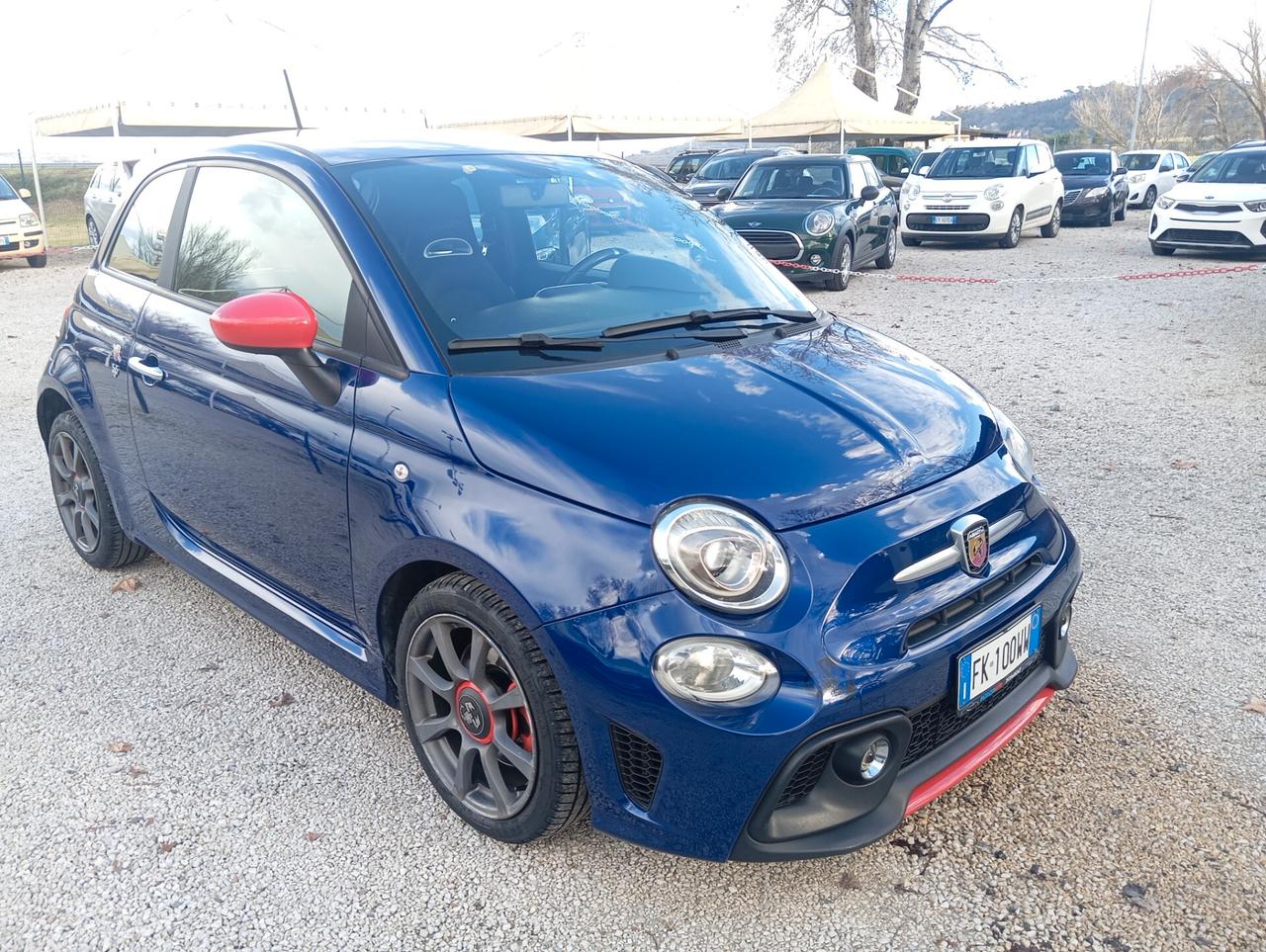 Abarth 595 1.4 Turbo T-Jet 145 CV