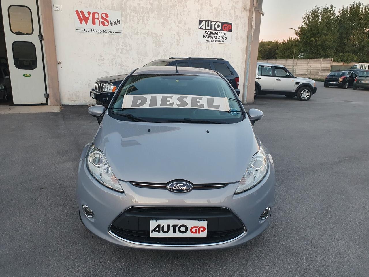 Ford Fiesta 1.4 TDCi 70CV 5p. Titanium. Neop 2012