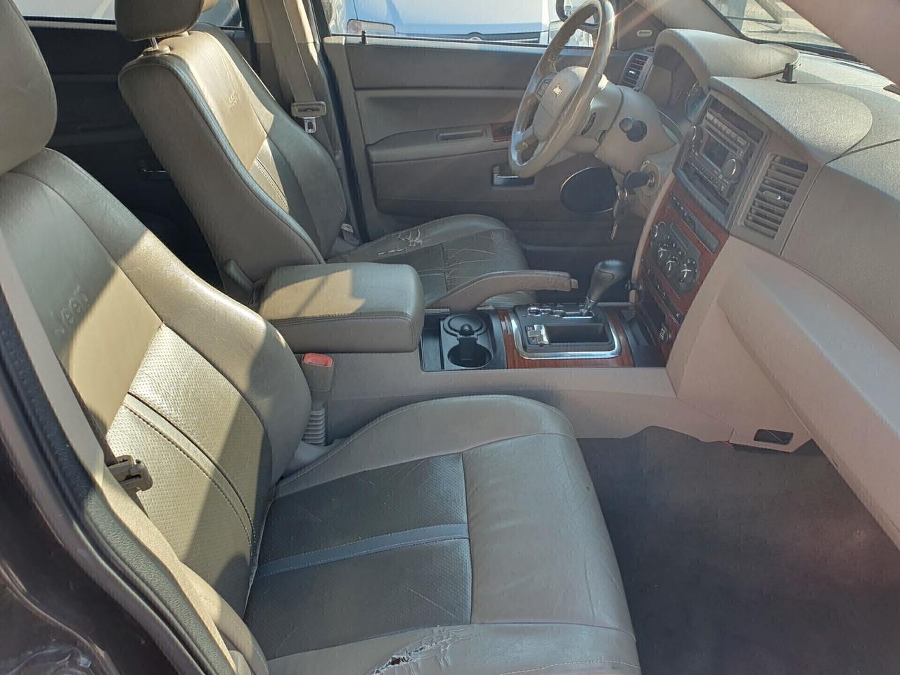 Jeep Grand Cherokee 3.0 V6 CRD 218cv limited 2006