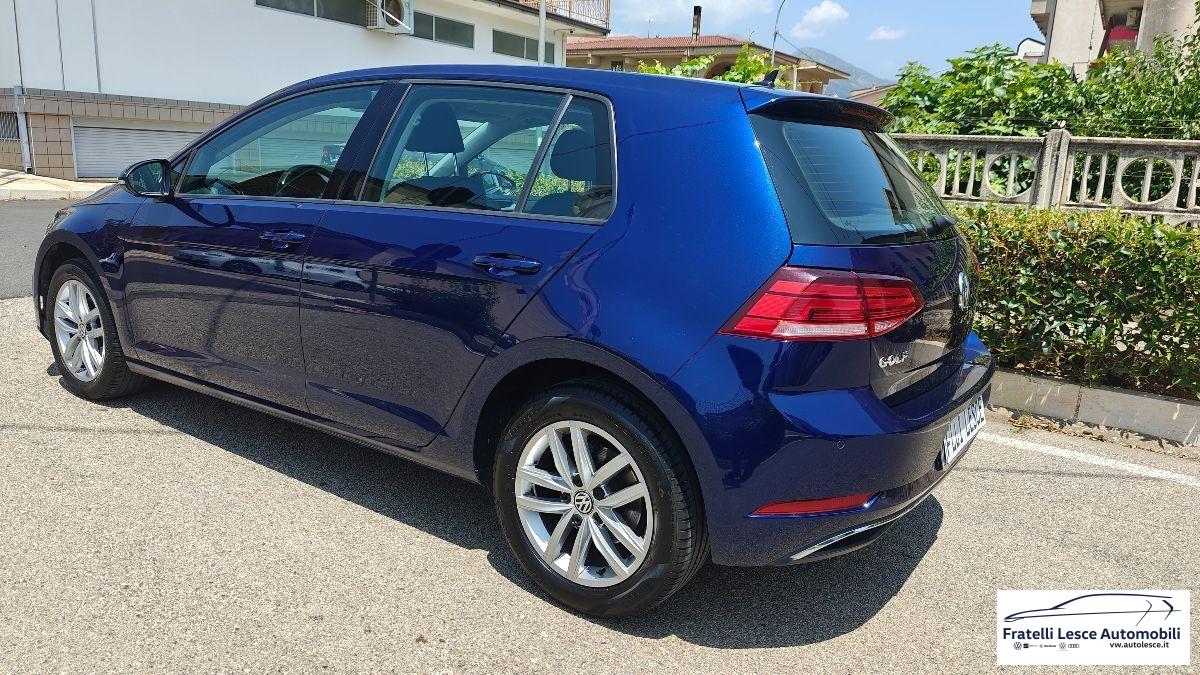 VOLKSWAGEN - Golf 5p 1.6 tdi Business 115cv (sede Piano Lago)