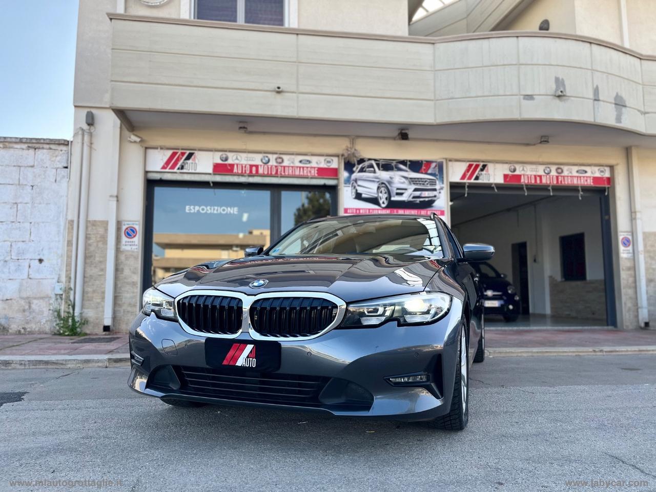 BMW 318d Touring Business Advantage aut.