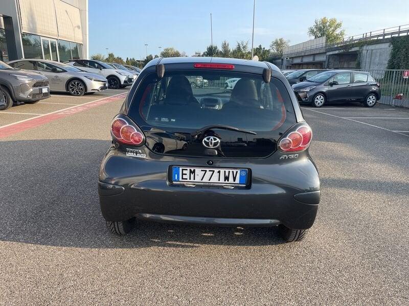 Toyota Aygo Aygo 1.0 12V VVT-i 5 porte Active Connect KM ORIGINALI