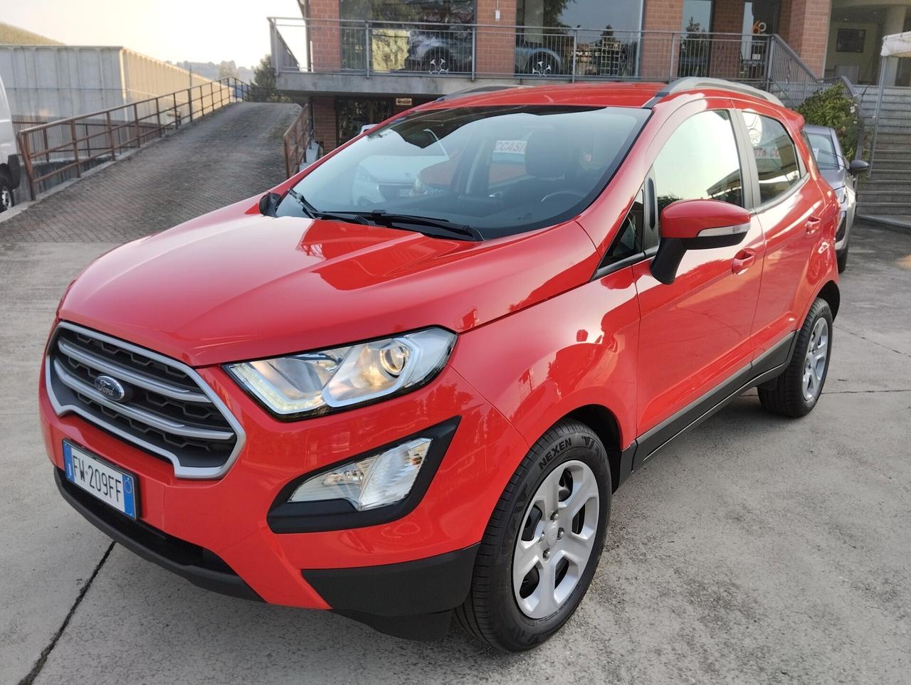 Ford EcoSport 1.5 Ecoblue 100 CV Start&Stop Plus