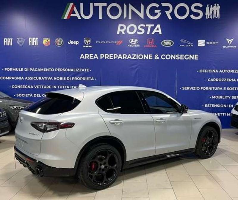 Alfa Romeo Stelvio TRIBUTO ITALIANO 2.2 Q4 210 NUOVA DA IMMATRICOLARE