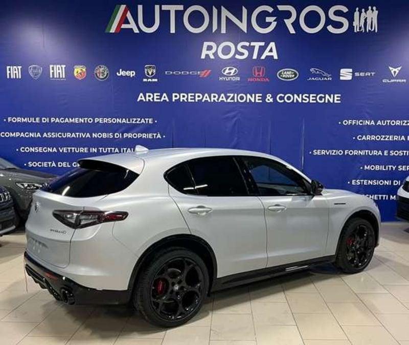 Alfa Romeo Stelvio 2.2 t Competizione Q4 210cv NUOVA DA IMMATRICOLARE