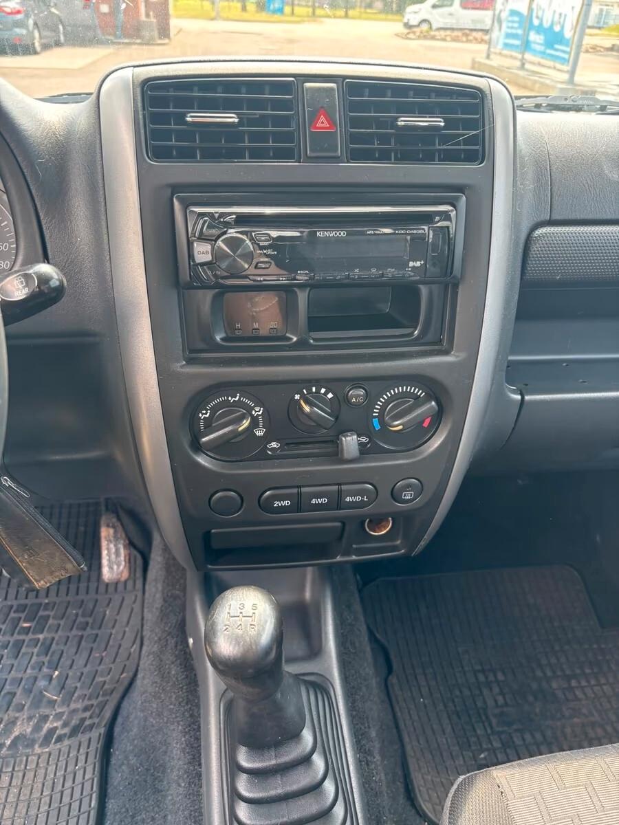 Suzuki Jimny 1.3i 16V cat 4WD Special