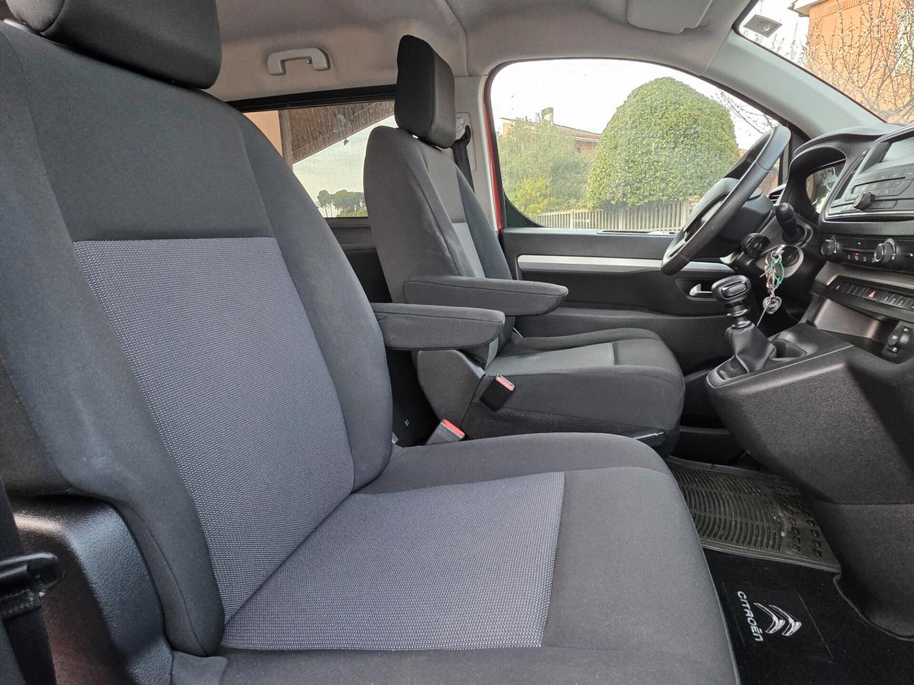 Citroen Spacetourer 8 posti BlueHDi 150 S&S M Shine Uniproprietario